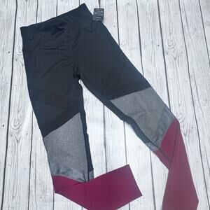 NWT Yitong Colorblock Leggings Size Sm/Med